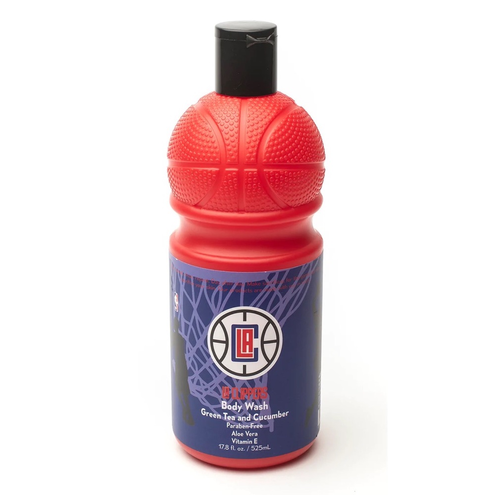 Los Angeles Clippers NBA Body Wash Red Kawhi Leonard Paul George